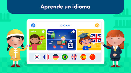 Captura de pantalla de Preescolar Montessori