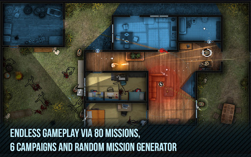 Captura de pantalla de Door Kickers
