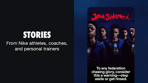 Nike: Engineered for Athletes screenshot