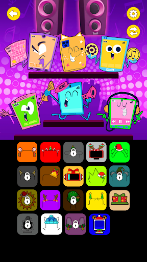 Music Box Scary Battle Screenshot