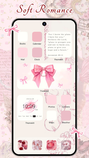 Captura de pantalla de ThemeKit - Themes & Widgets