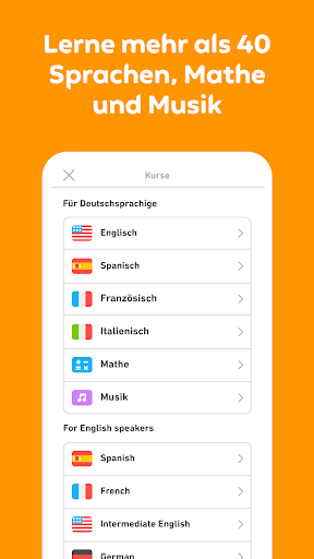 Duolingo: Sprachkurse Screenshot