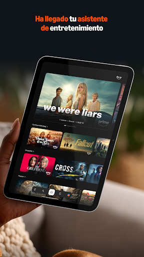 Captura de pantalla de Amazon Fire TV