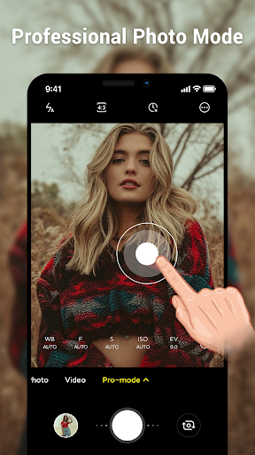 Captura de pantalla de Cámara para Android