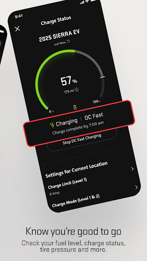 myGMC screenshot