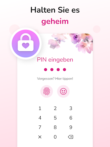 Periodenkalender - Zyklus Screenshot