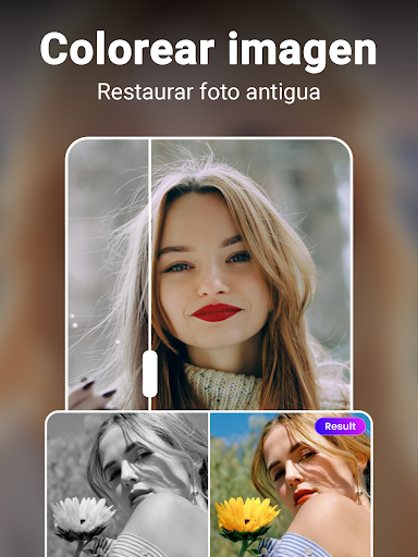 Captura de pantalla de Mejorador & generador fotos IA