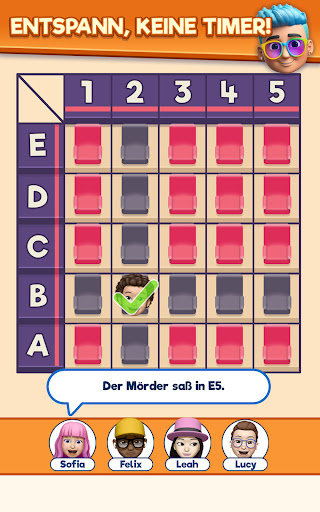 That's My Seat - Logic Puzzle Screenshot