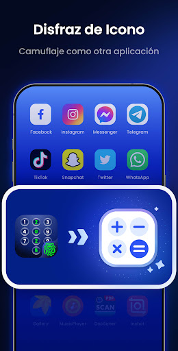 Captura de pantalla de Applock: Bloquear Aplicaciones