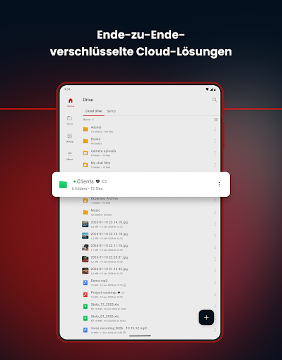 MEGA Screenshot