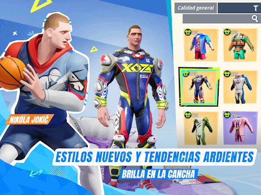 Captura de pantalla de Dunk City Dynasty