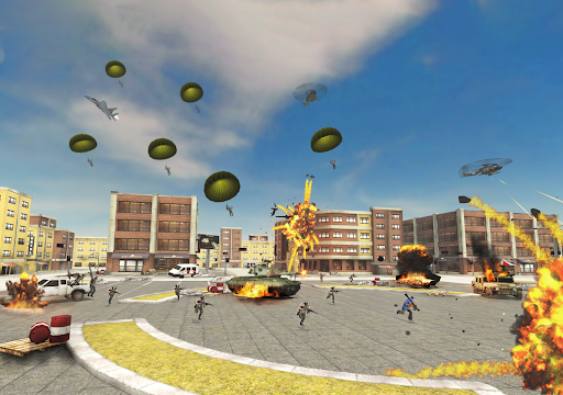 Captura de pantalla de World War: Army Battle FPS 3D