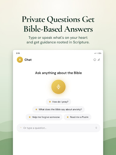 Bible Chat - Holy Bible Study screenshot