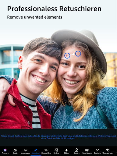 Photoshop Express: Foto Editor Screenshot
