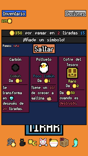Captura de pantalla de La Suerte es un Casero
