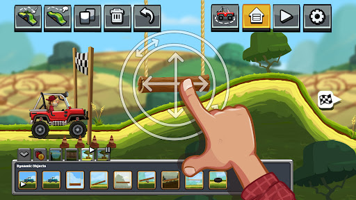 Hill Climb Racing 2 Screenshot