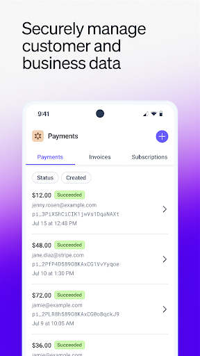 Stripe Dashboard screenshot
