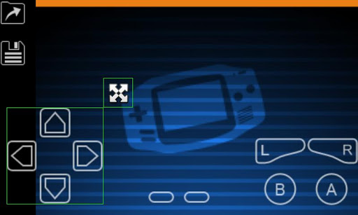 Captura de pantalla de My Boy! - GBA Emulator