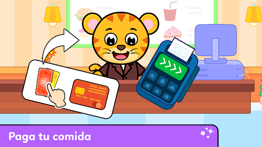 Captura de pantalla de Juegos de cocina p/ niños