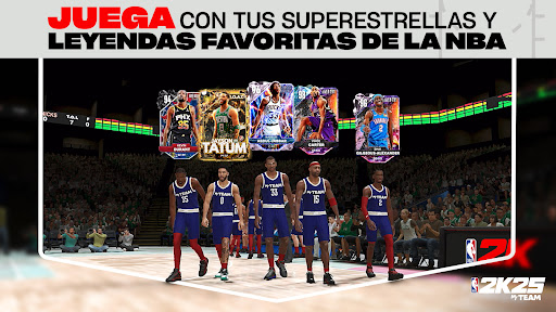 Captura de pantalla de MyTEAM de NBA 2K25