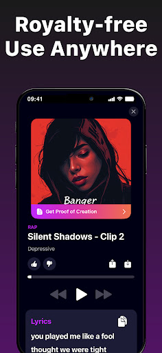AI Music Generator: Banger screenshot