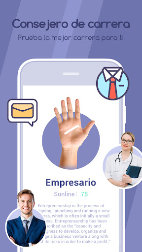 Captura de pantalla de Life Palmistry - Envejecer