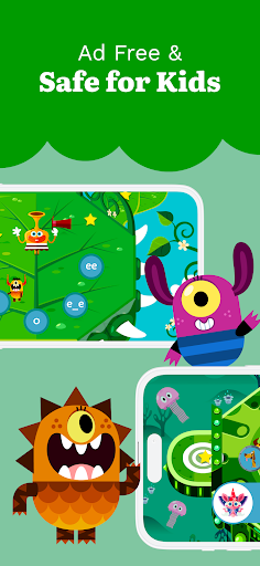 Captura de pantalla de Teach Your Monster to Read