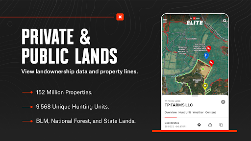 Captura de pantalla de onX Hunt: Offline Hunting Maps