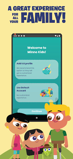 Captura de pantalla de Minno - Kids Bible Videos