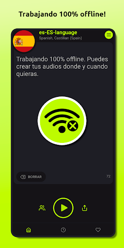 Captura de pantalla de Voz de la Mujer del Traductor