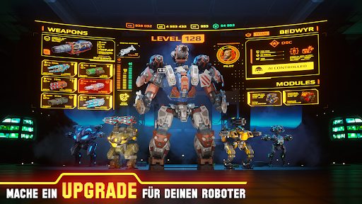 War Robots: 3D Roboter Shooter Screenshot