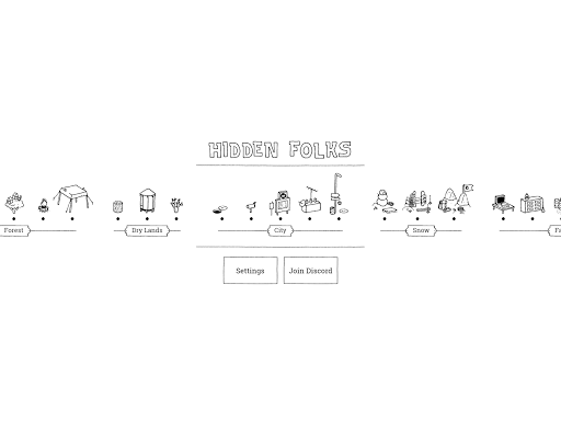 Hidden Folks screenshot