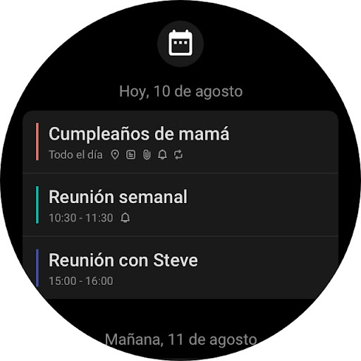 Captura de pantalla de Calendario - Agenda Personal