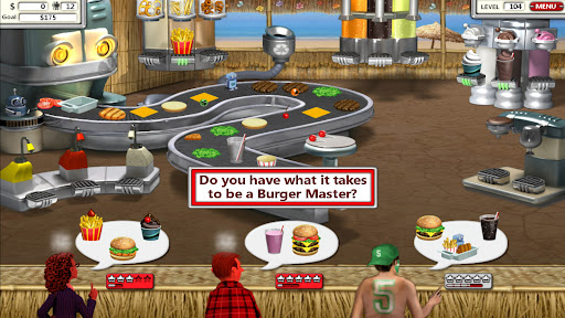 Burger Shop 2 Deluxe screenshot