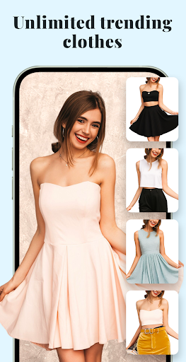 AI Outfit Kleidung Anprobieren Screenshot