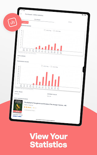 Bookshelf-Your virtual library screenshot
