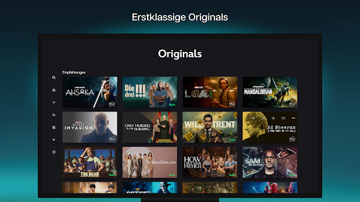 Disney+ Screenshot
