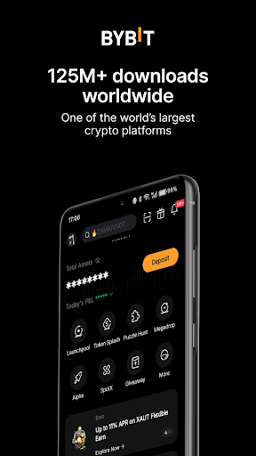 Bybit: Buy Bitcoin & Crypto screenshot