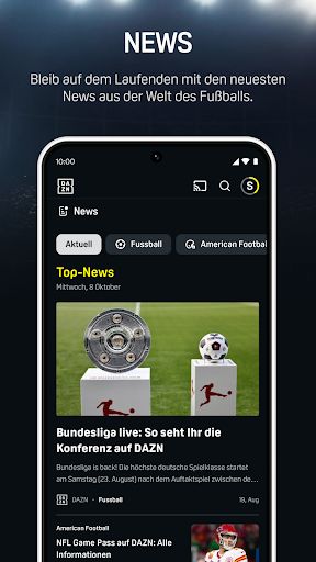 DAZN - Sport Live Stream Screenshot