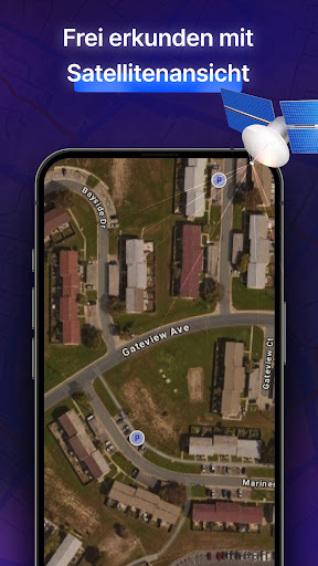 MapXplorer: Navigation, Radar Screenshot