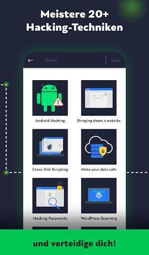 Lern ethisches Hacken:Hacker X Screenshot
