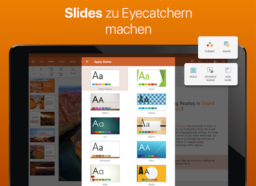 OfficeSuite Pro + PDF Screenshot