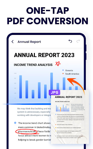 PDF Reader - PDF Viewer Screenshot