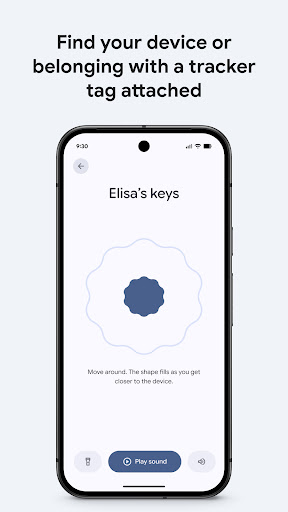 Captura de pantalla de Localizador de Google