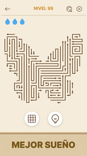 Captura de pantalla de Arrows GO! - Puzzle de Flechas