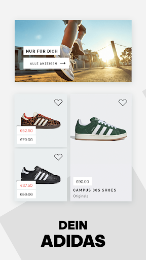 adidas: Sportbekleidung kaufen Screenshot