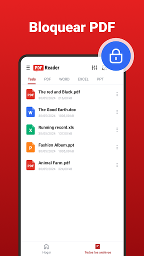 Captura de pantalla de Lector de PDF - Visor de PDF