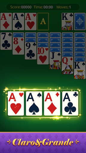 Captura de pantalla de Nostal Solitaire: Card Games