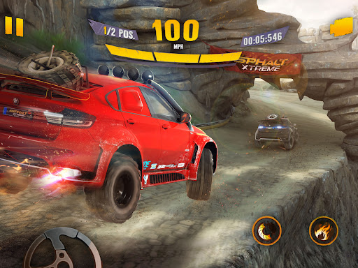 Captura de pantalla de Asphalt Xtreme