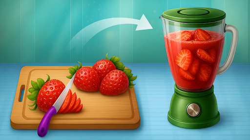 Captura de pantalla de Cake Maker DIY: Baking Games